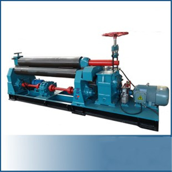 對稱式三輥卷(juàn)闆機