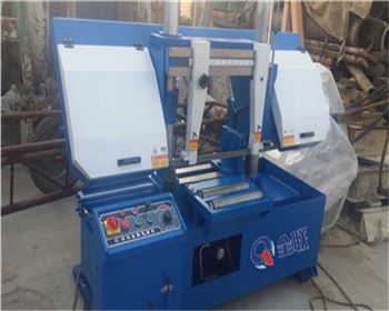 金屬卧式鋸(ju)床