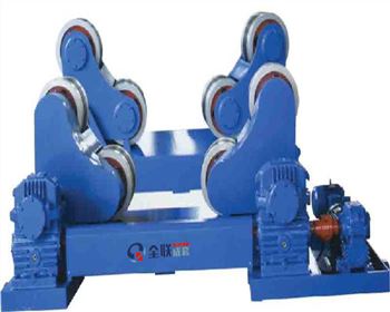 焊接(jie)滾輪架