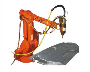 機器人焊(hàn)接切割設備(bei)