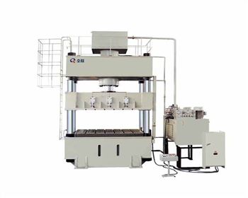 四柱雙(shuāng)動液壓(yā)機