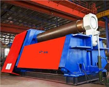 銀川數控四(si)輥卷闆機