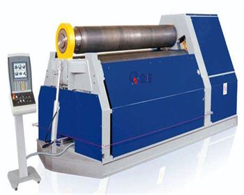 銀川W12CNC數控四(si)輥卷闆機