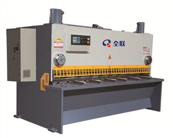 QC11K液壓閘式數控(kòng)剪闆機