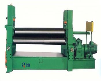 液壓三輥卷(juàn)闆機