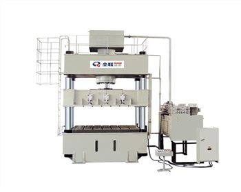 液壓機生産(chǎn)廠家如何清(qing)洗設備